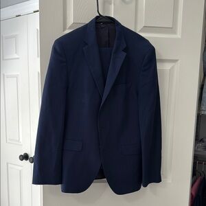 Boss Navy Men's Suit